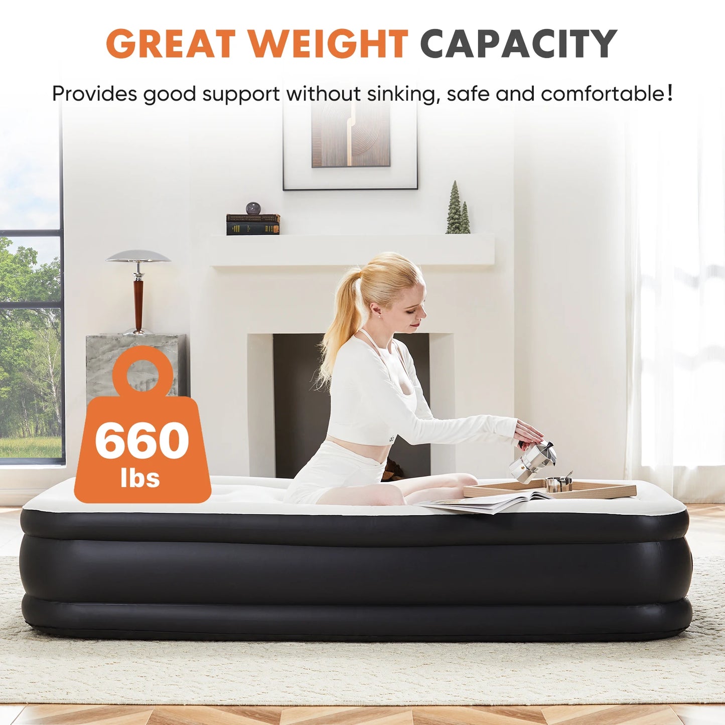 Air Mattress For Home Or Camping