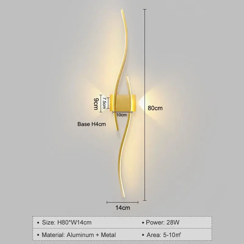 Nordic LED Light Fixture
