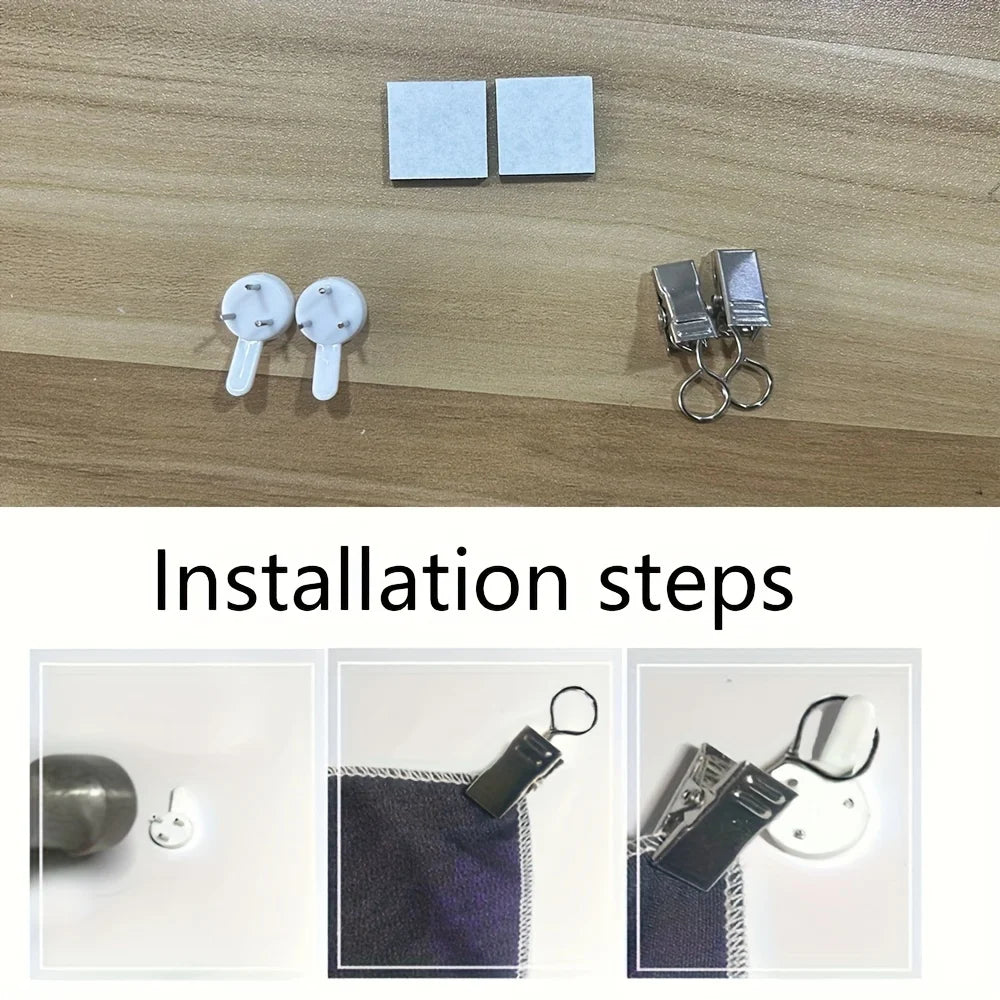 1pc Black Light Lion Tapestry