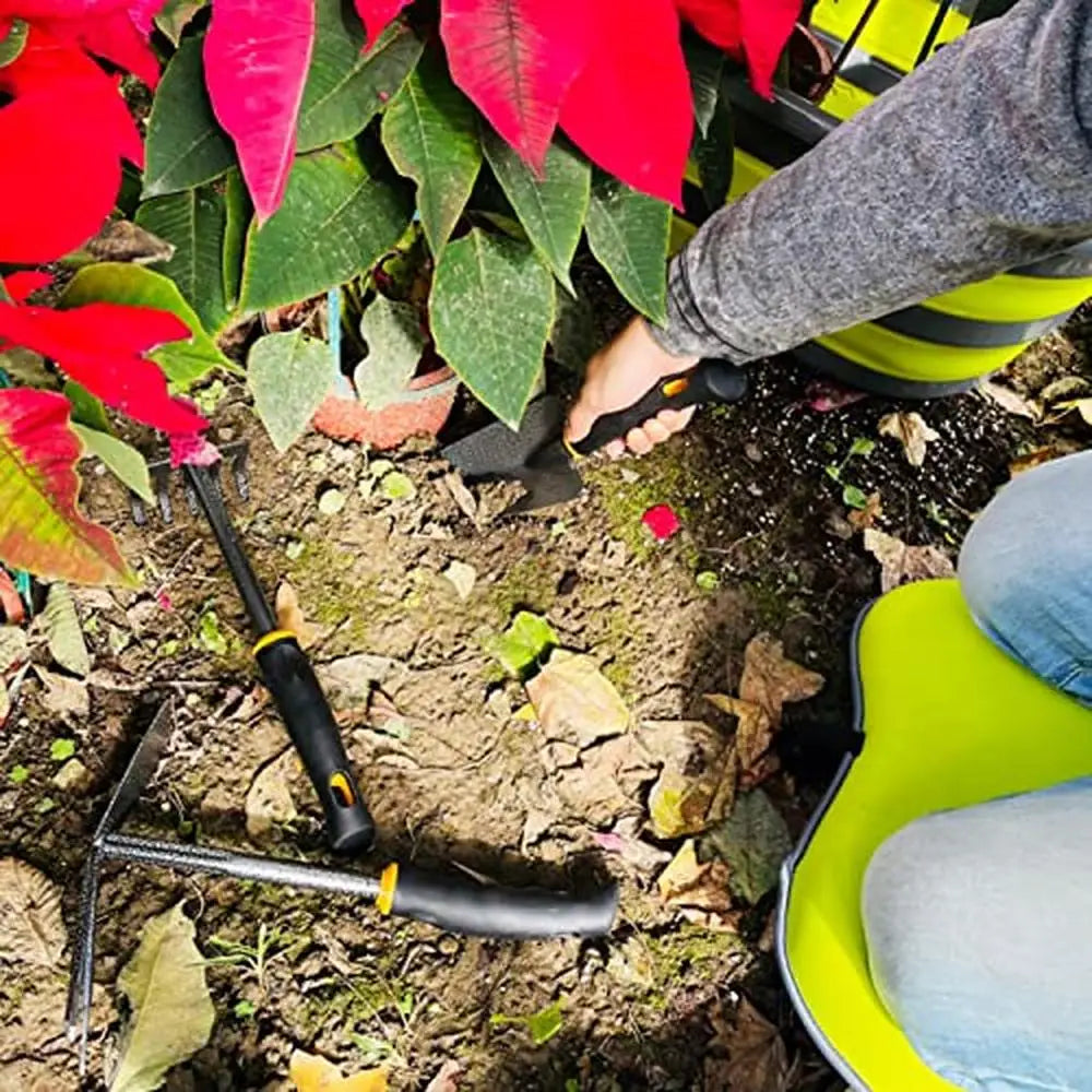Gardening Hand Tool Set  & Collapsible Bucket