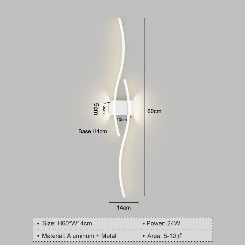 Nordic LED Light Fixture