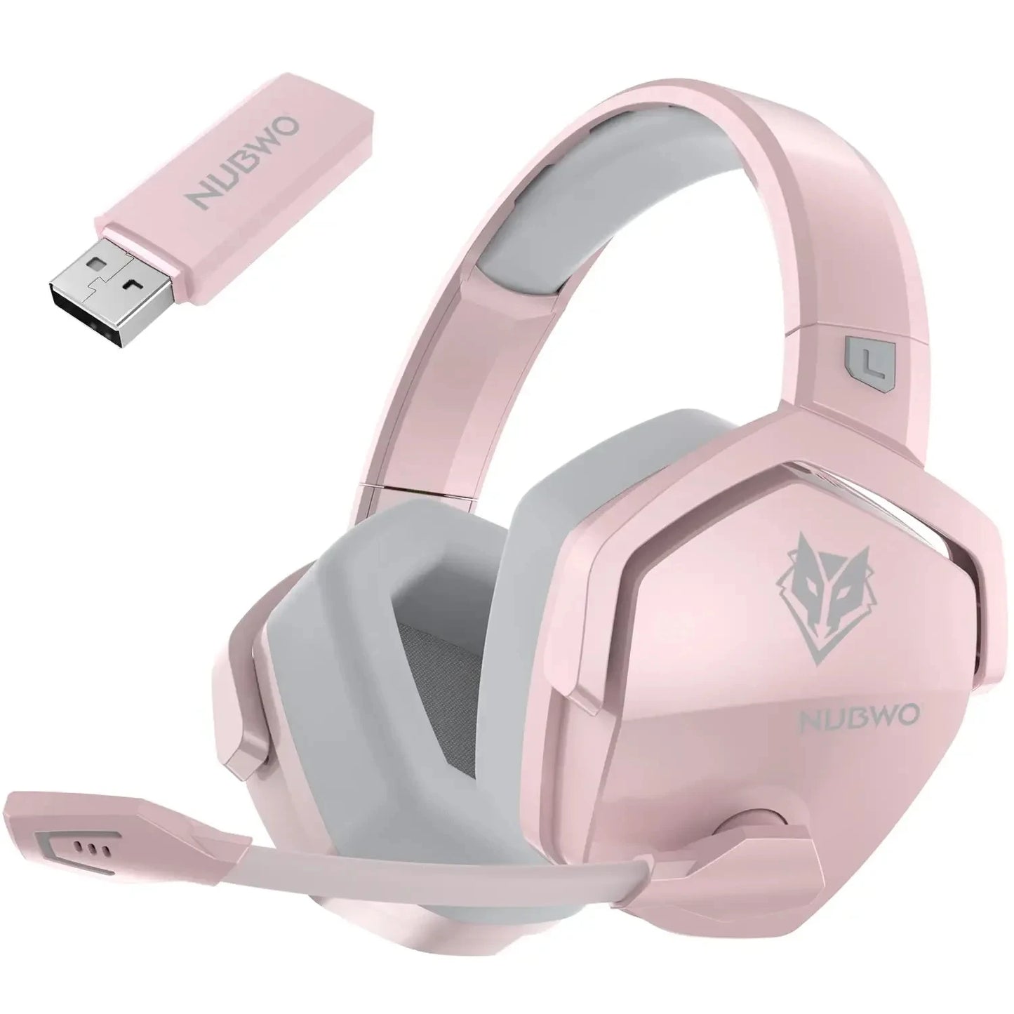 2.4G Dual Wireless Gaming Bluetooth Headset