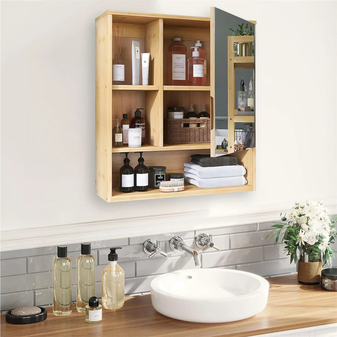 Wall Mounted Vanity Medicine Cabinet