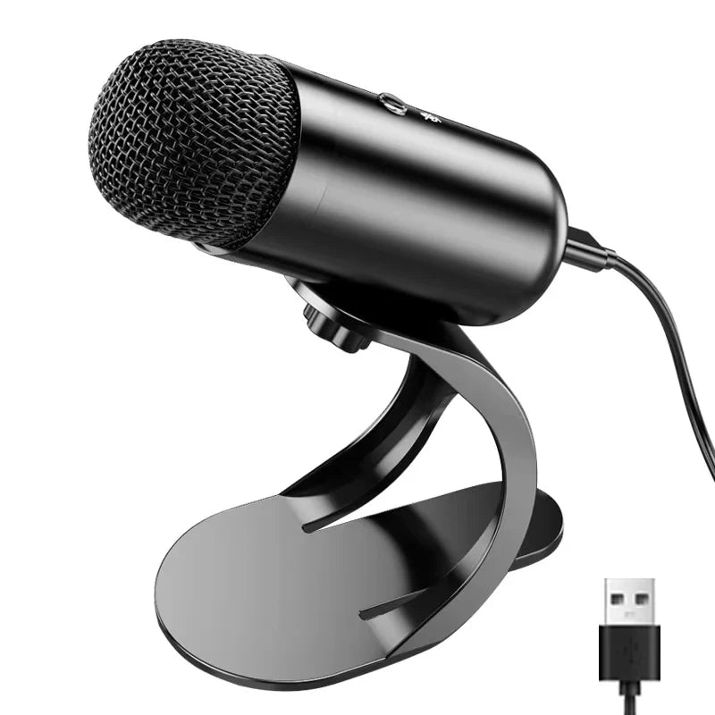 Professional Desktop Computer Gaming USB Microphone