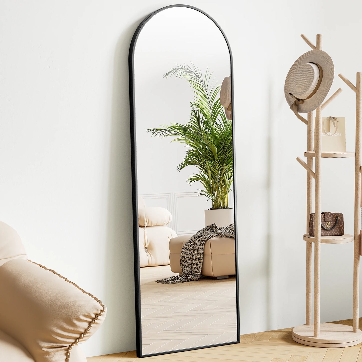 64"x21" Full Body Mirror