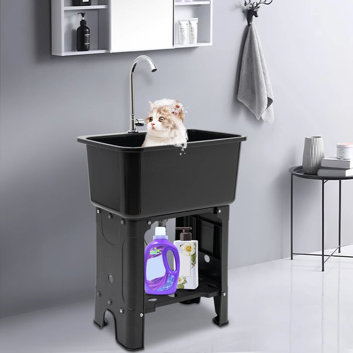 Freestanding Washing Room Utility Sink