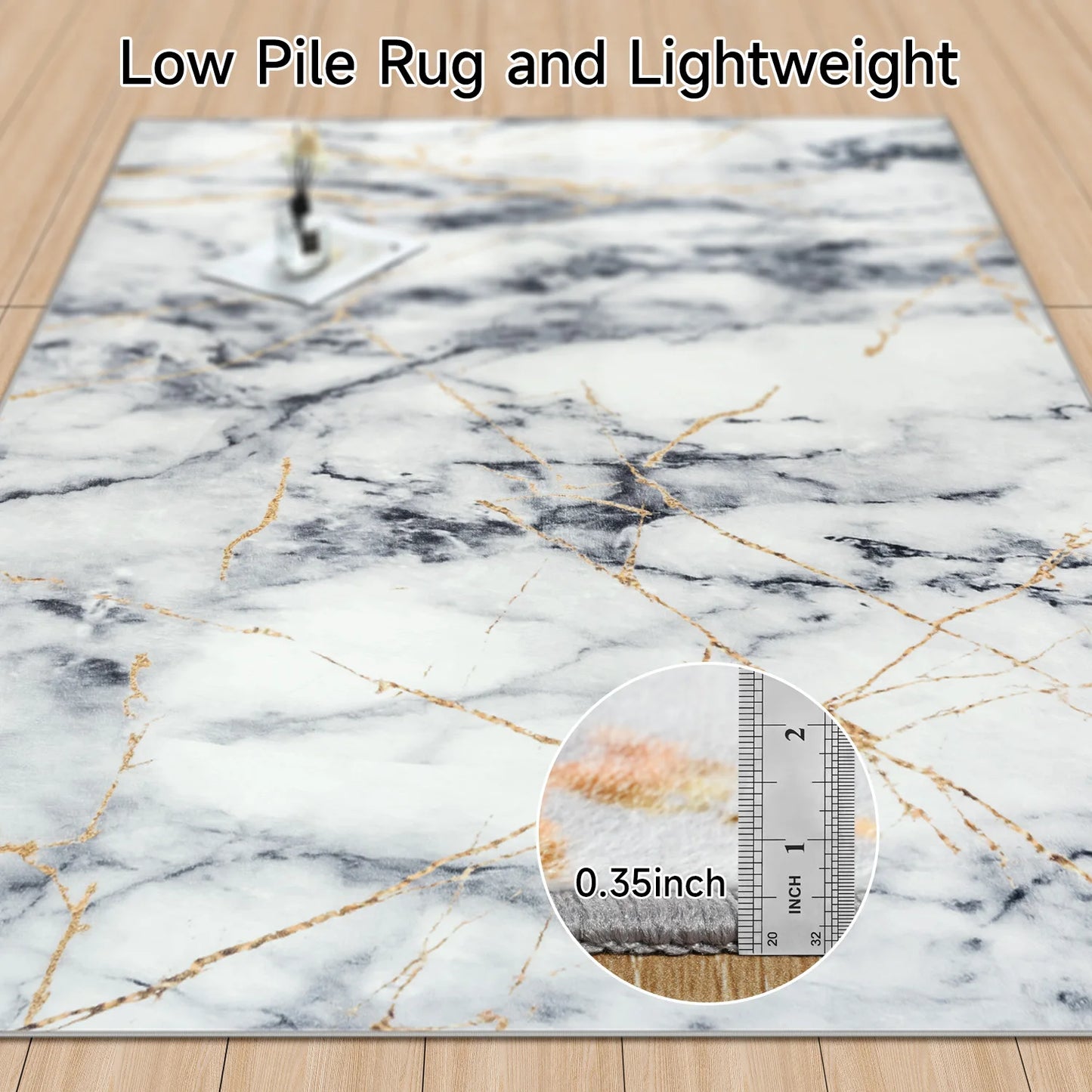Large Soft Area Rug