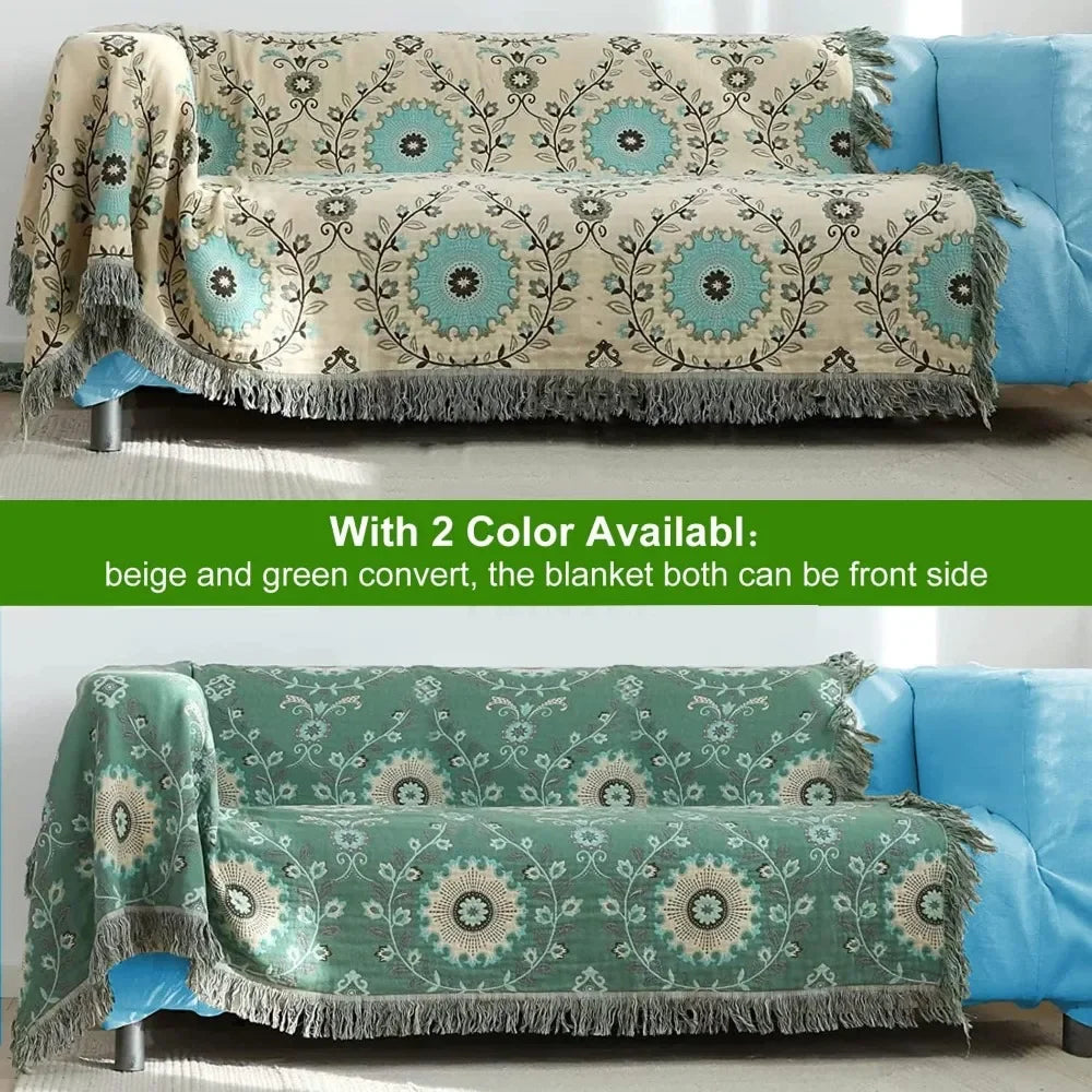 Queen Size, Ultra Soft, Cozy, Reversible Quilt