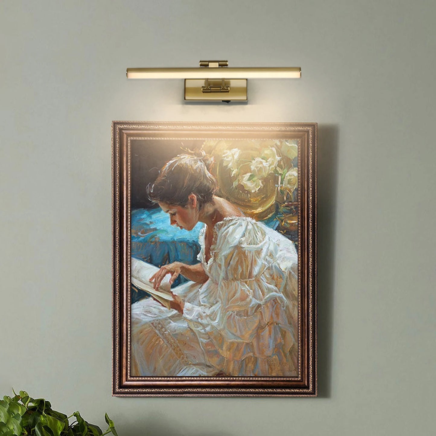 Remote-Control LED Lighting For Art Display