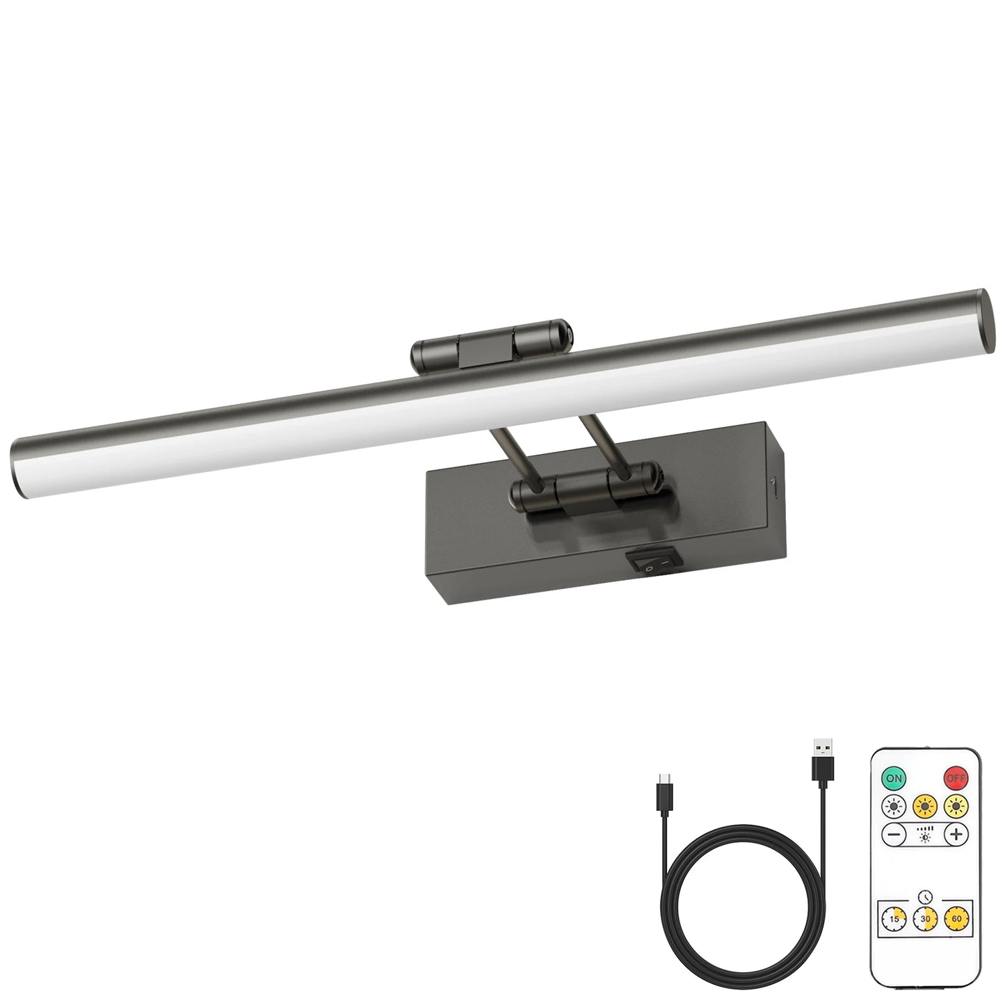 Remote-Control LED Lighting For Art Display