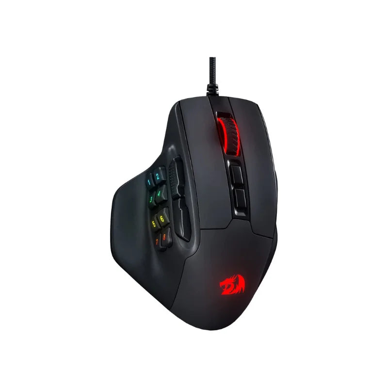 15 Programmable Buttons Wired RGB Gamer Mouse