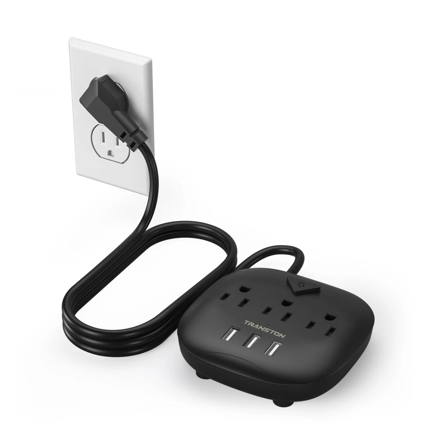 Quick Charge Outlet with 3 USB Ports