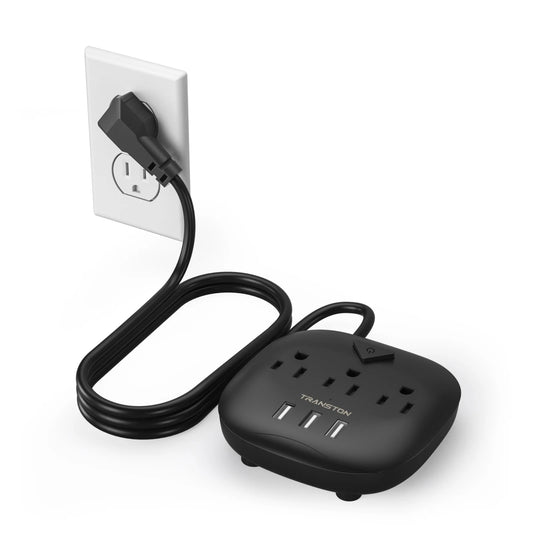 Quick Charge Outlet with 3 USB Ports