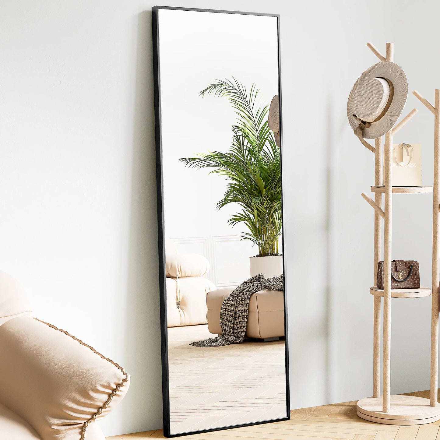 64"x21" Full Body Mirror