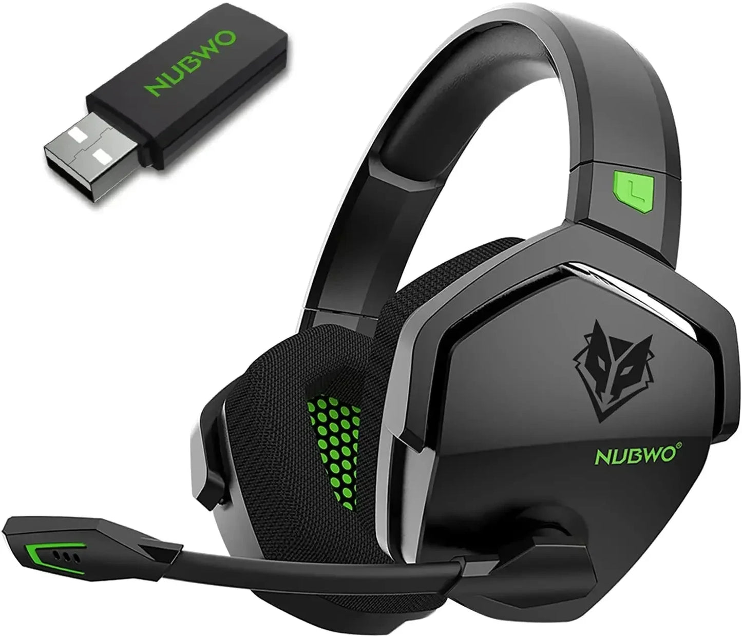 2.4G Dual Wireless Gaming Bluetooth Headset