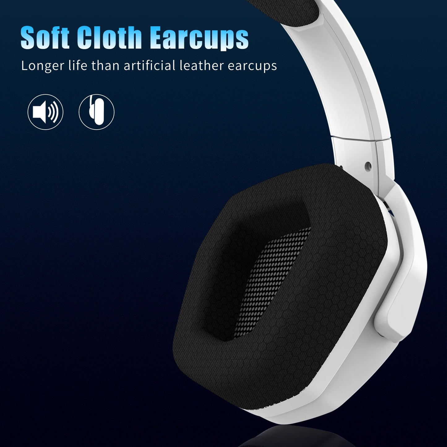 2.4G Dual Wireless Gaming Bluetooth Headset