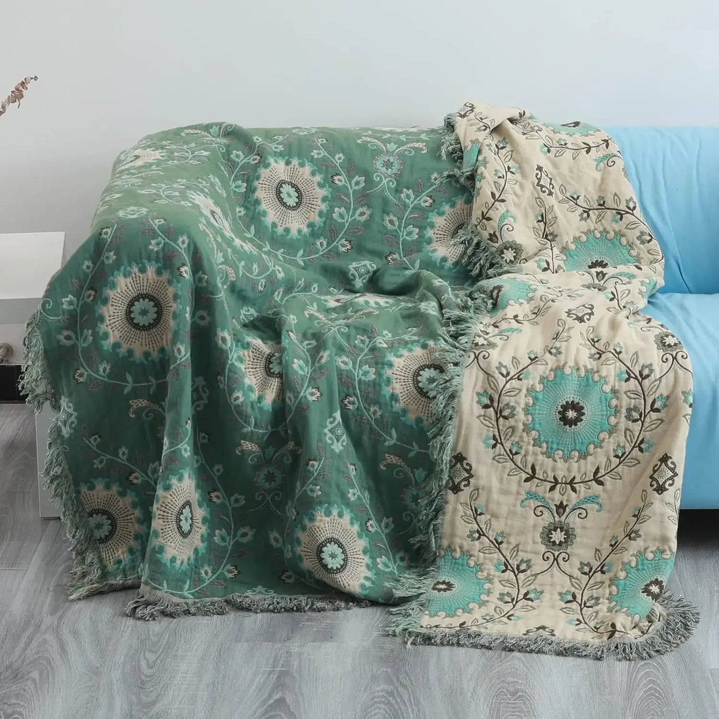 Queen Size, Ultra Soft, Cozy, Reversible Quilt