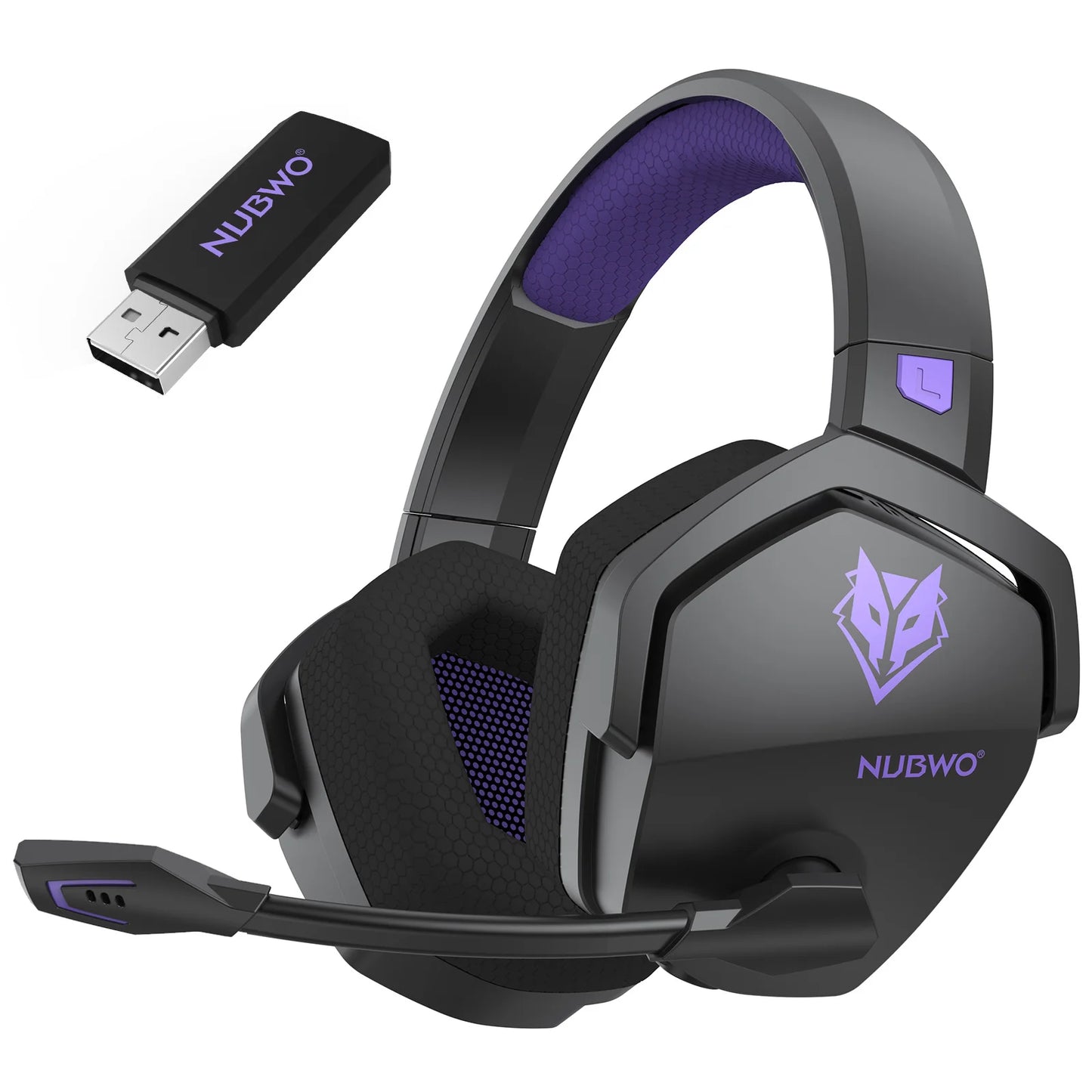 2.4G Dual Wireless Gaming Bluetooth Headset