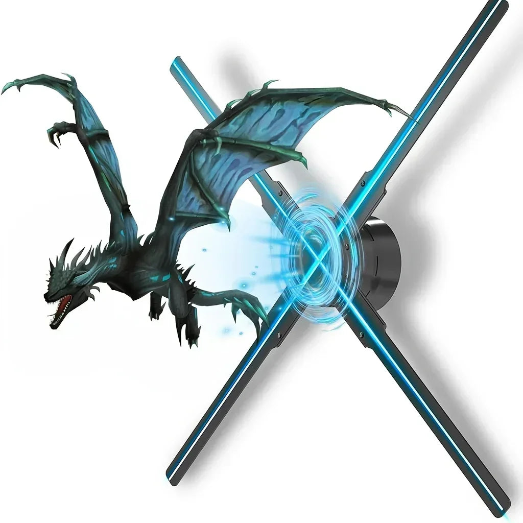 20.5" 3D Holographic Fan