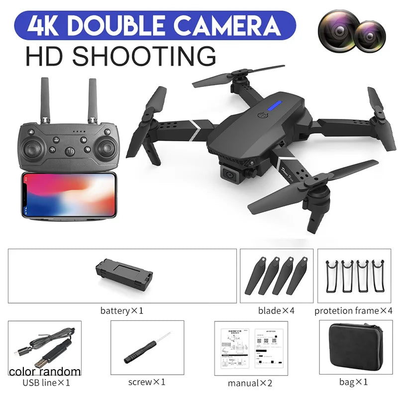Pro Drone 1080P Wide Angle HD Camera