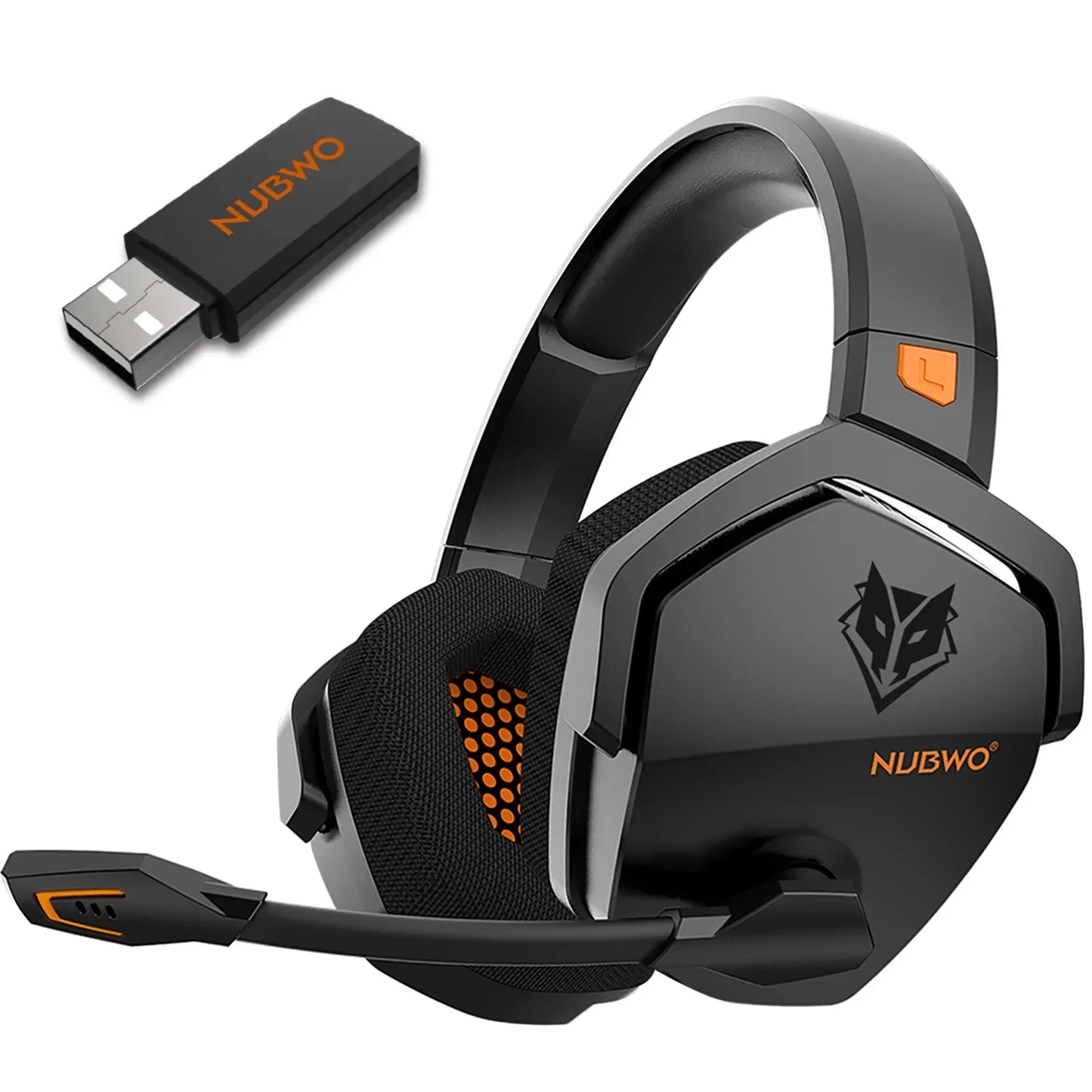 2.4G Dual Wireless Gaming Bluetooth Headset