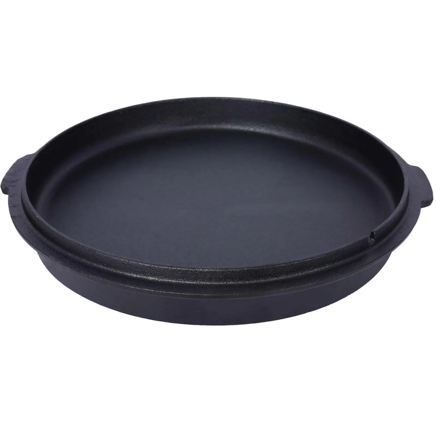 8QT Pre-Seasoned Cast Iron Dutch Oven & Lid