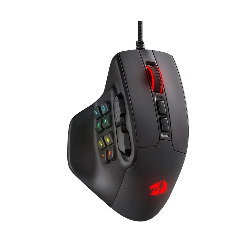 15 Programmable Buttons Wired RGB Gamer Mouse