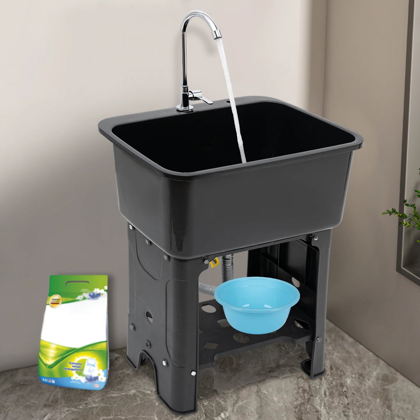Freestanding Washing Room Utility Sink