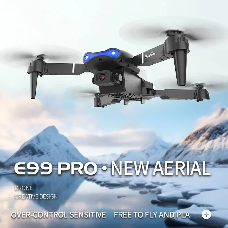 WIFI Drone, HD Camera,  Foldable Helicopter Blades