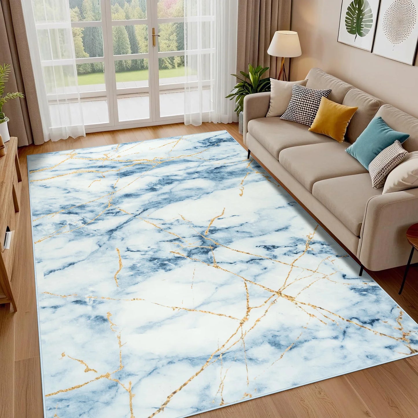 Large Soft Area Rug