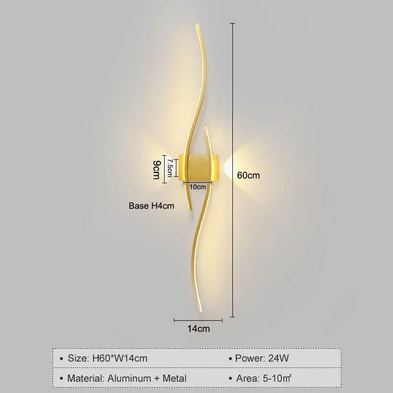 Nordic LED Light Fixture