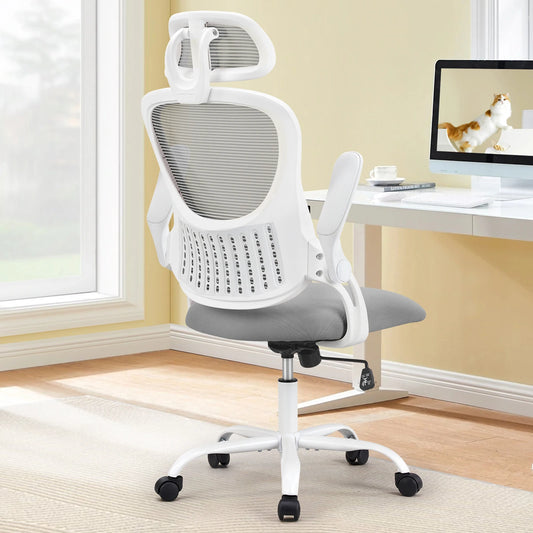 Mesh Ergonomic Computer Chair, Lumbar Support