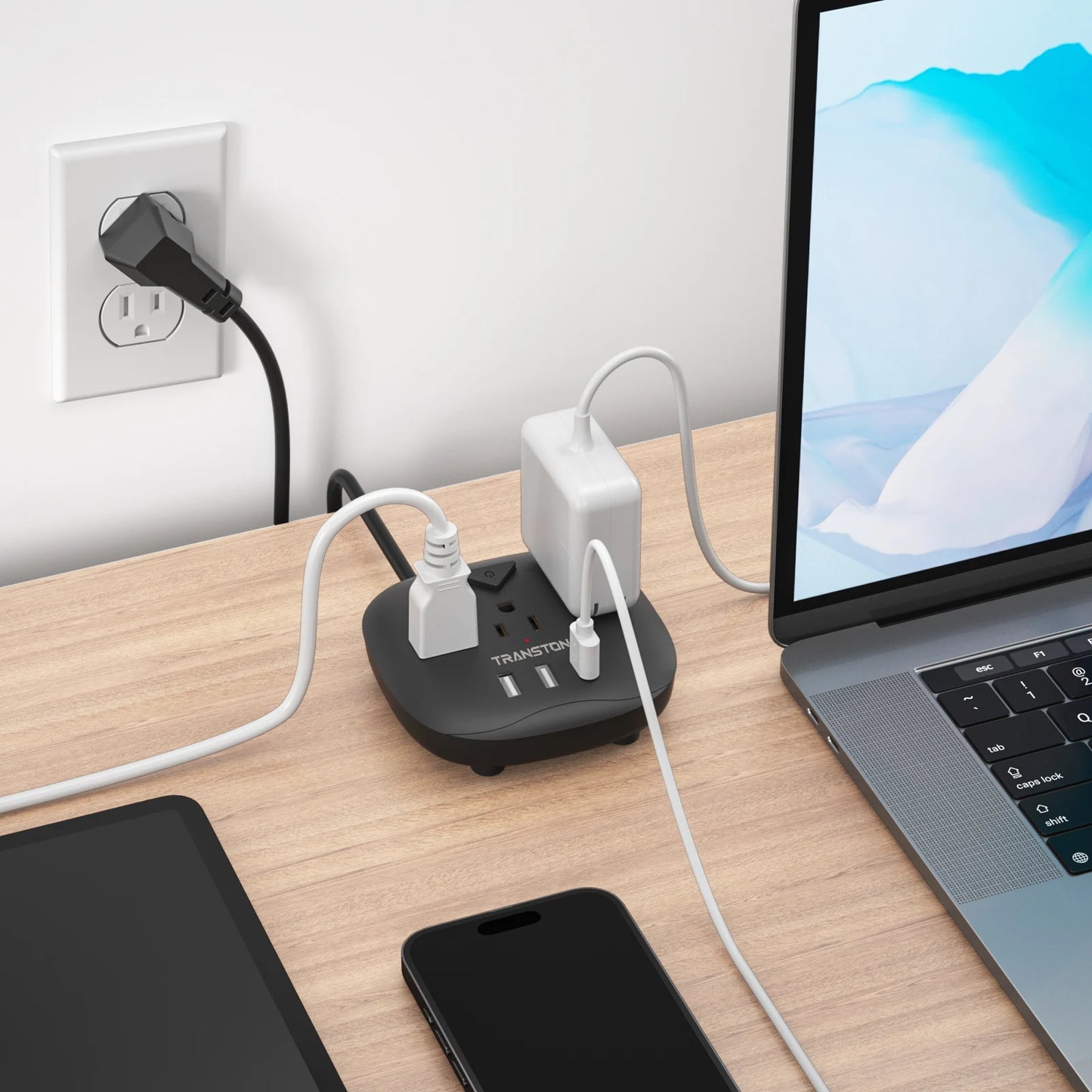 Quick Charge Outlet with 3 USB Ports