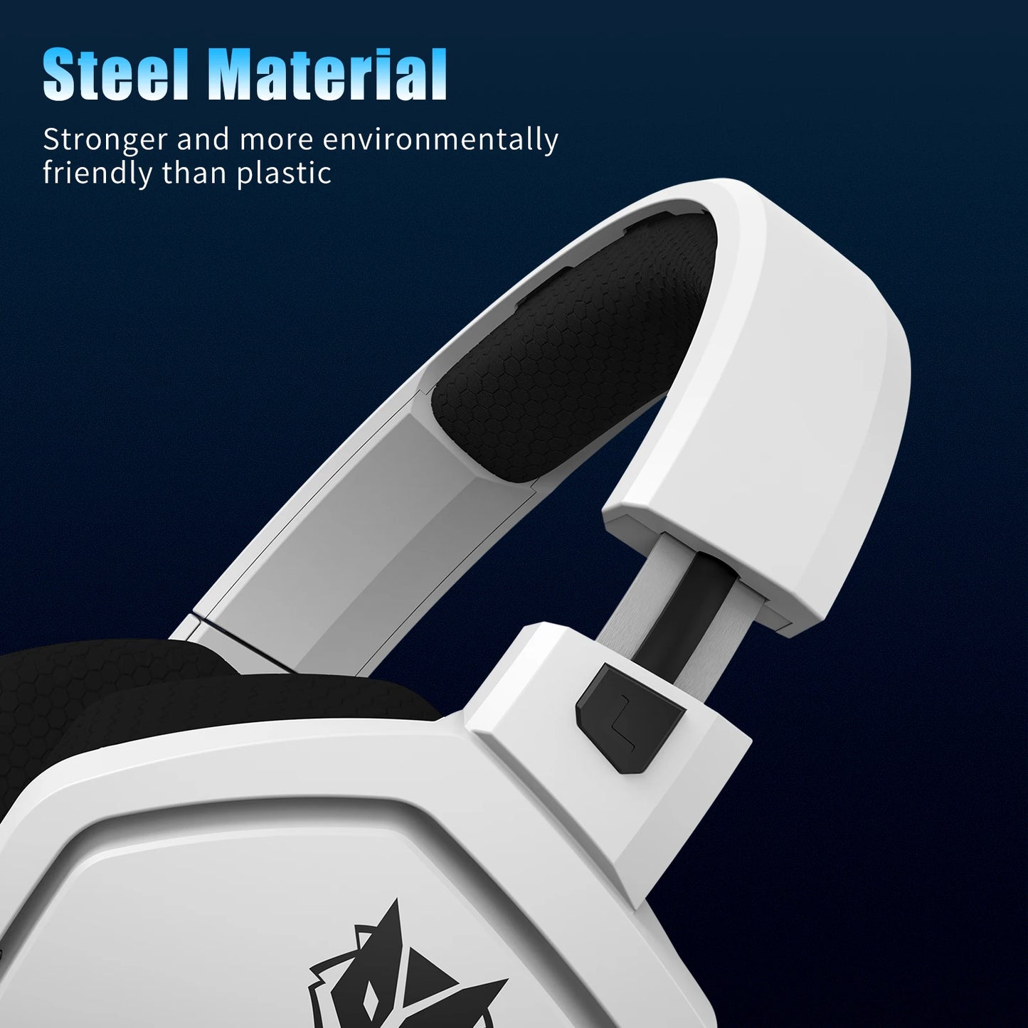 2.4G Dual Wireless Gaming Bluetooth Headset