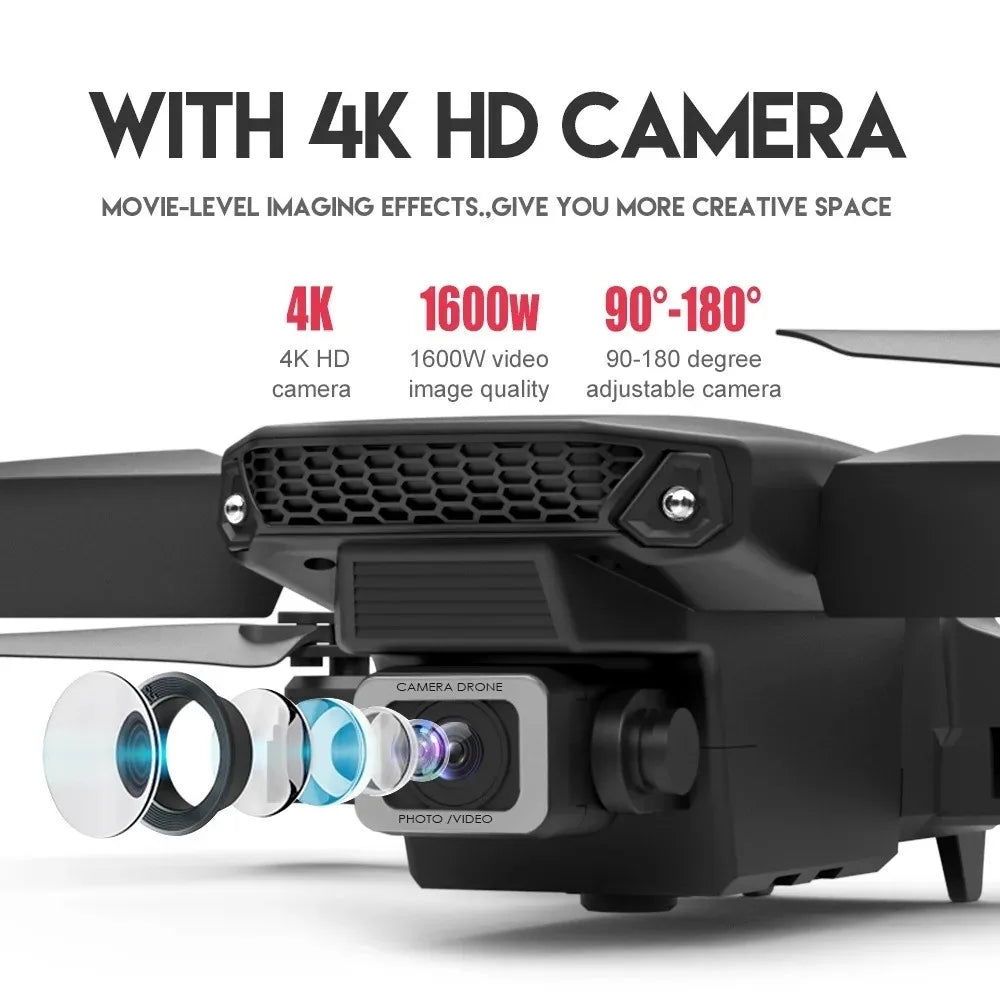 Pro Drone 1080P Wide Angle HD Camera