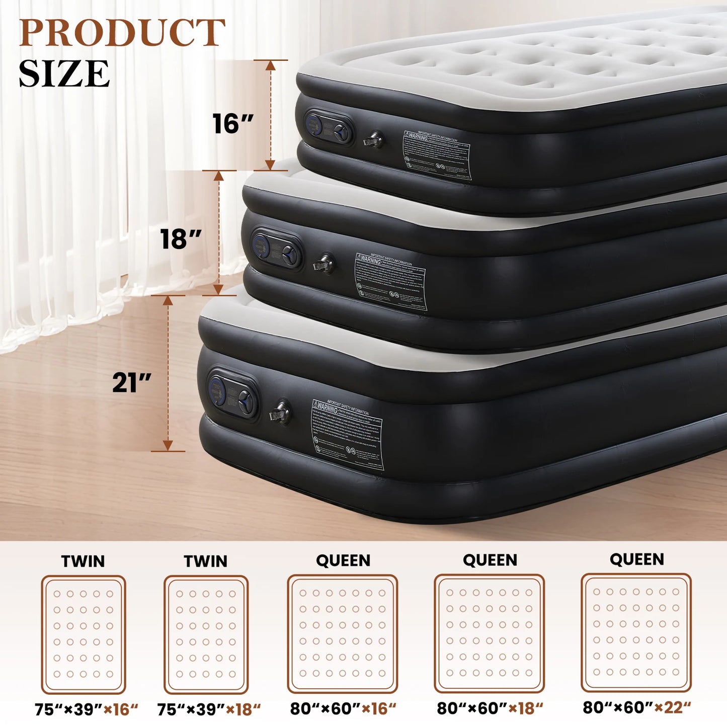 Air Mattress For Home Or Camping