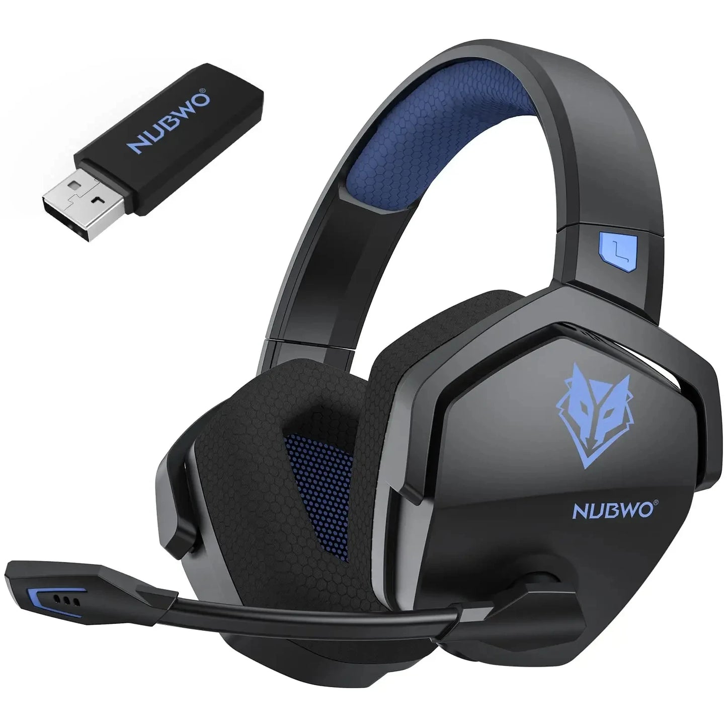 2.4G Dual Wireless Gaming Bluetooth Headset