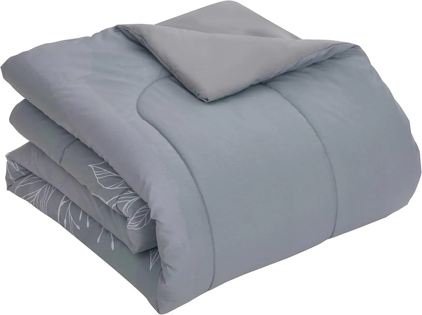 7 Piece Luxurious Comforter Set, Microfiber Sheets