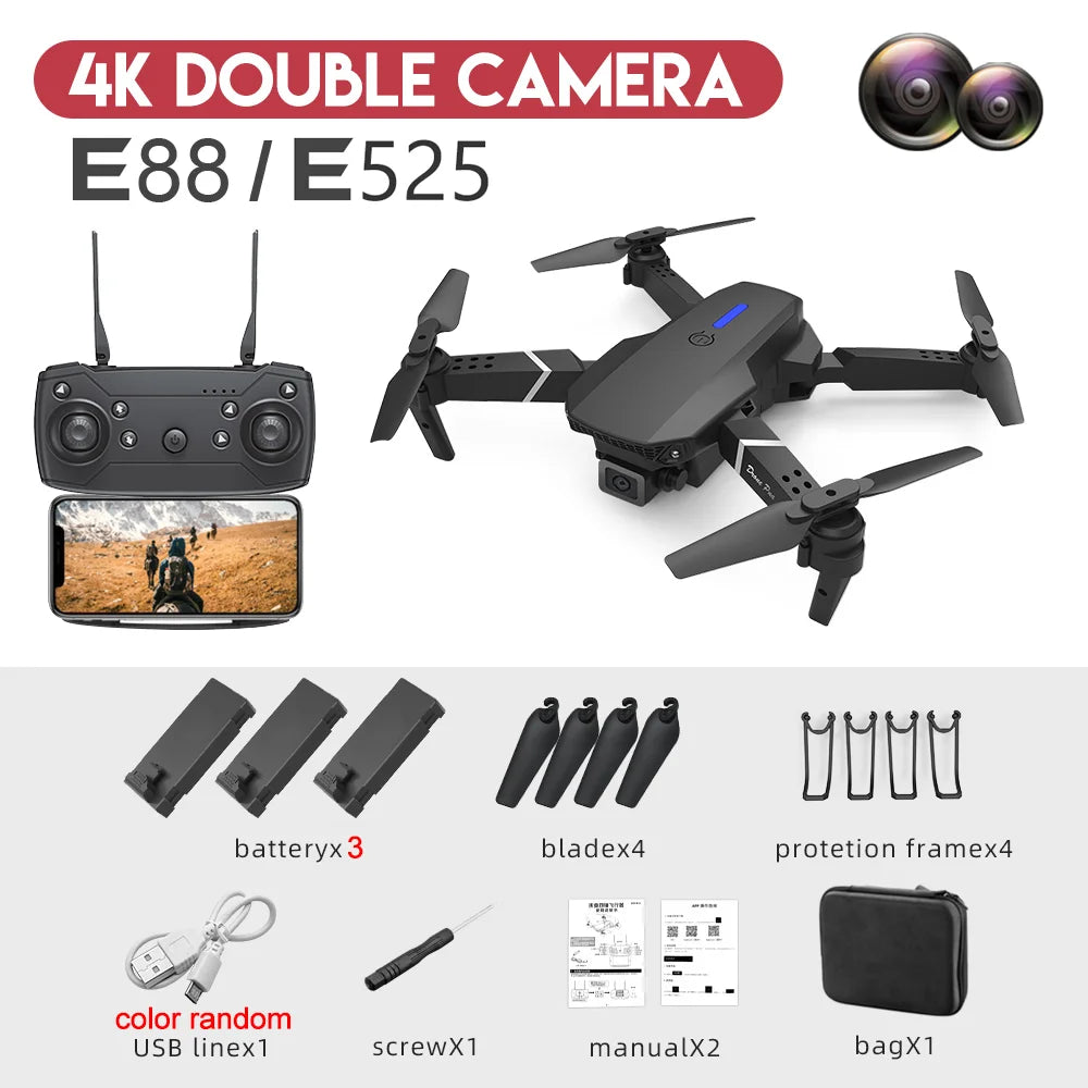 Pro Drone 1080P Wide Angle HD Camera