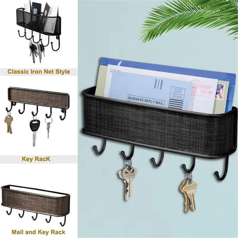 Wall Mounted Key Hooks/Holders