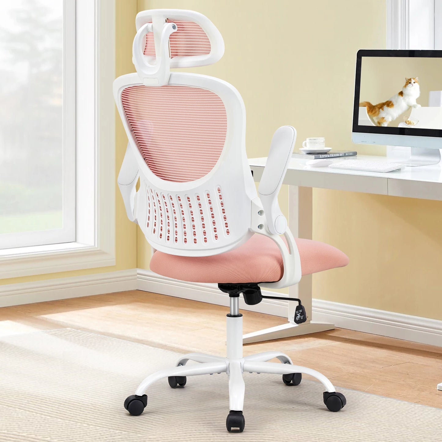 Mesh Ergonomic Computer Chair, Lumbar Support