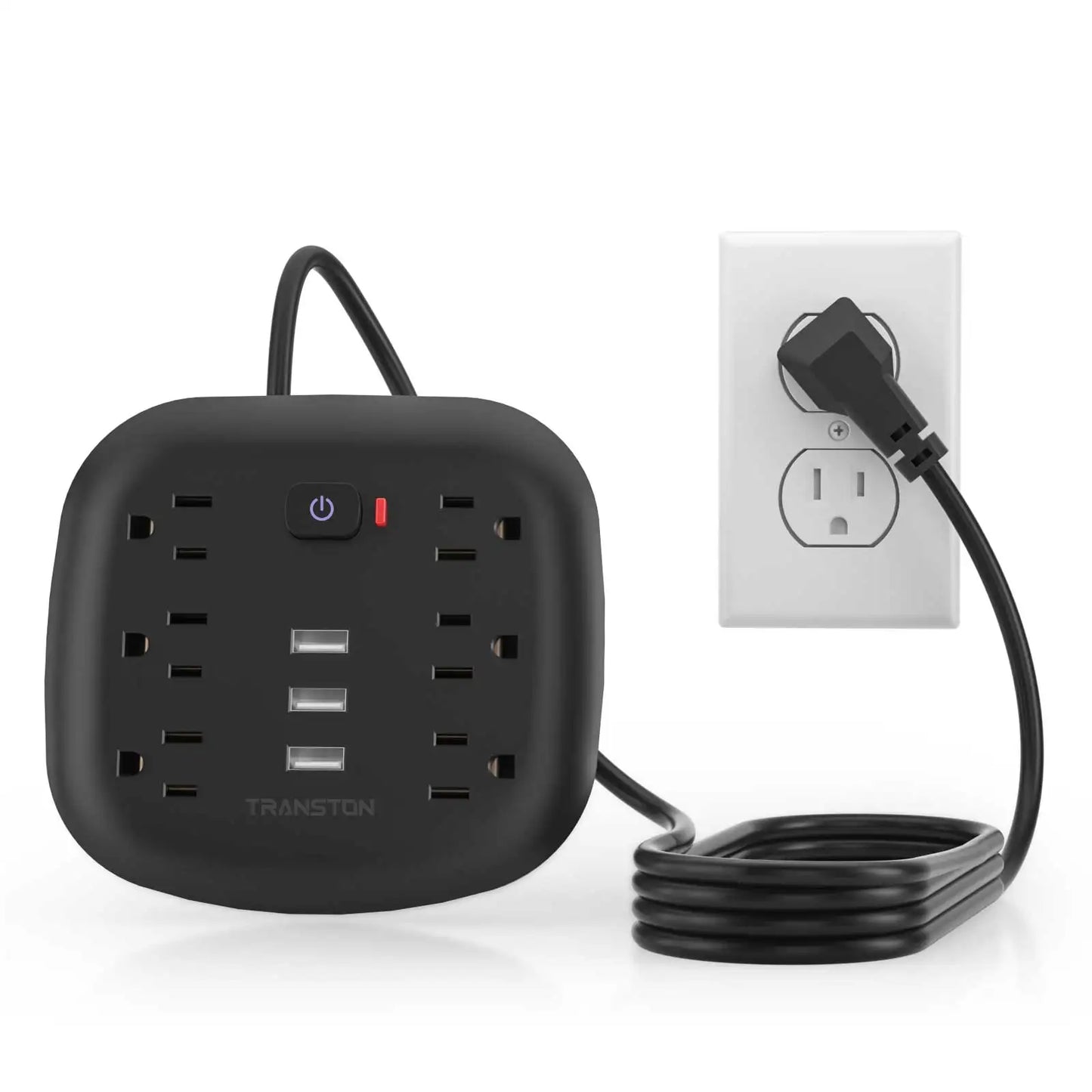 Surge Protector Outlet with 3 USB Ports