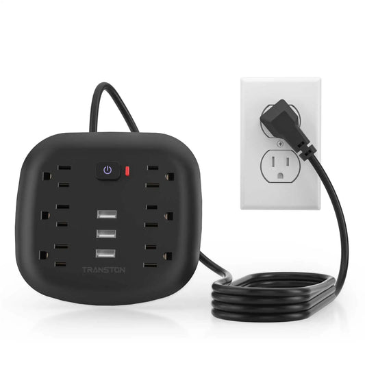 Surge Protector Outlet with 3 USB Ports