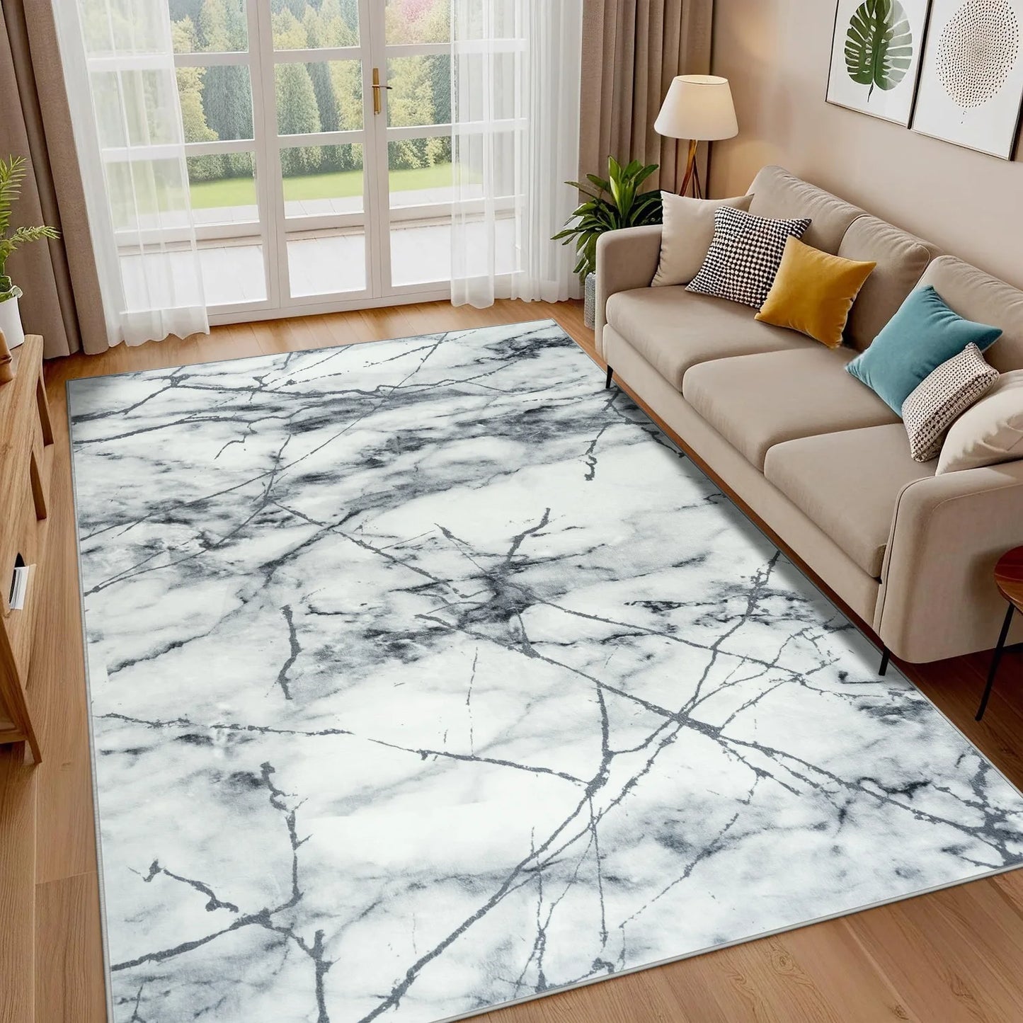 Large Soft Area Rug