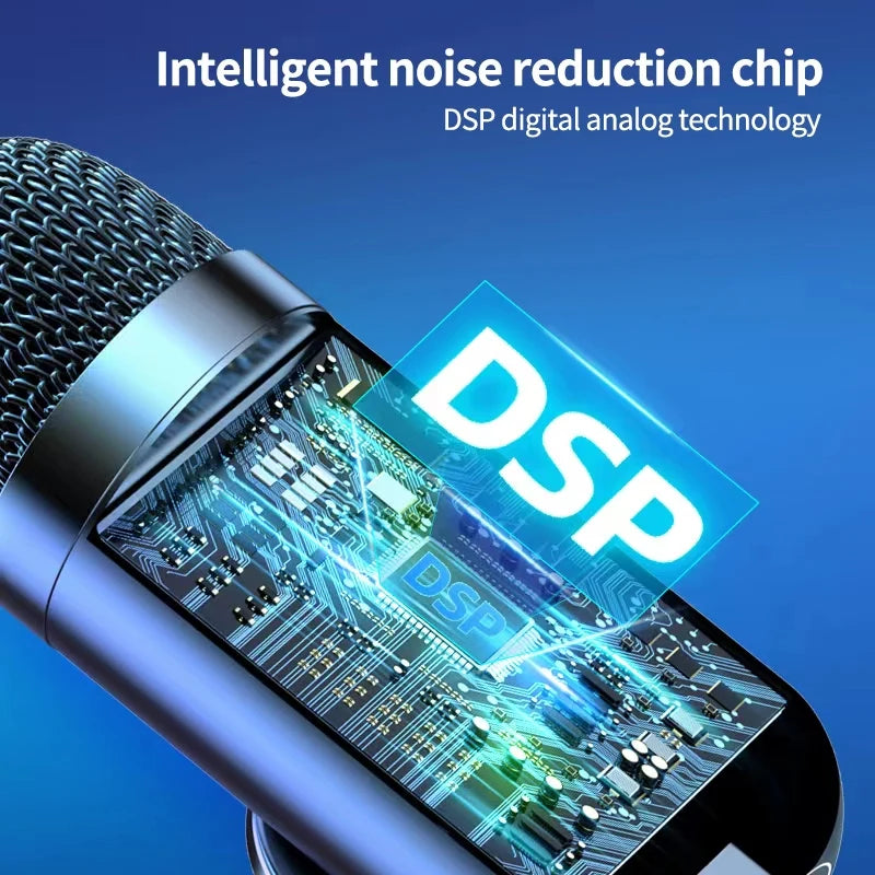 Professional Desktop Computer Gaming USB Microphone