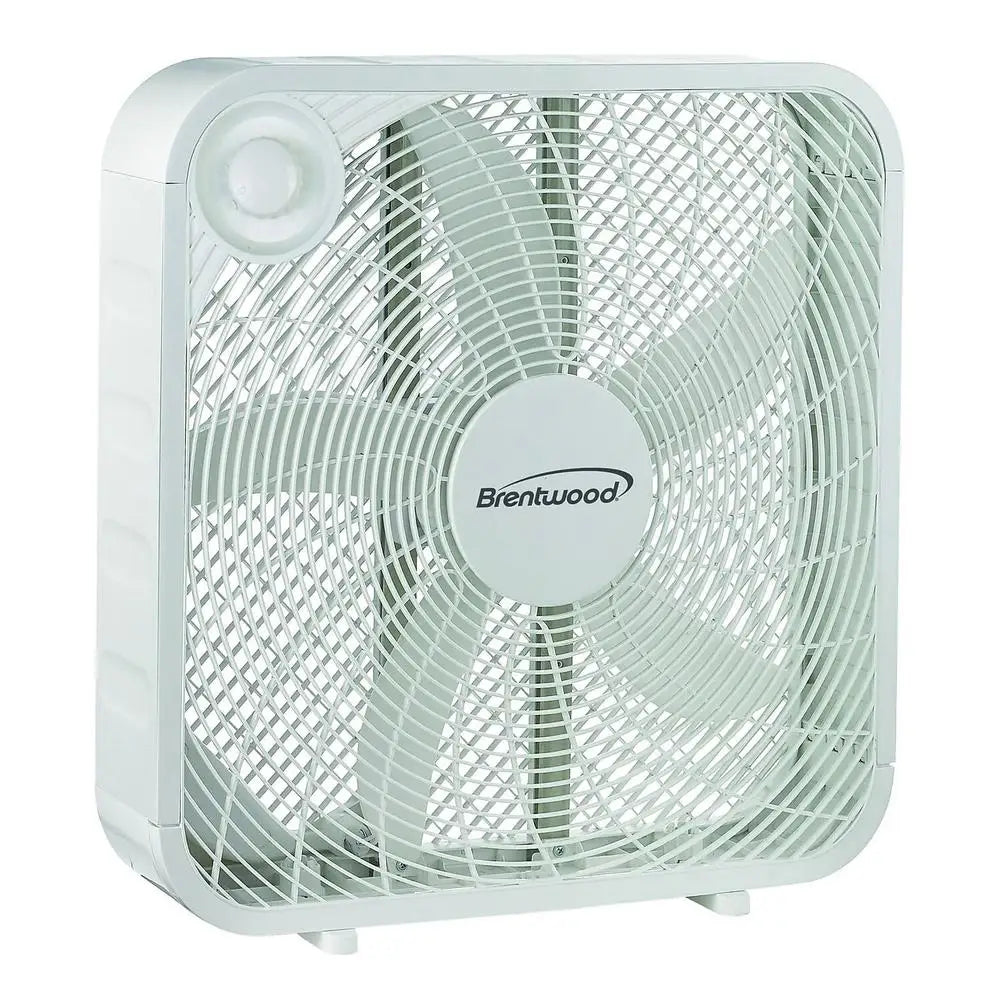 20 Inch 3-Speed Quiet Box Fan