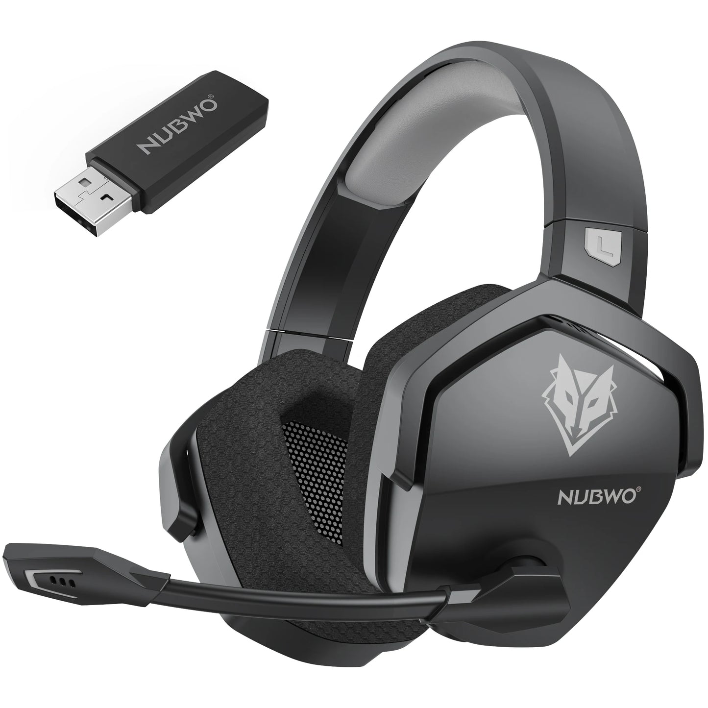 2.4G Dual Wireless Gaming Bluetooth Headset