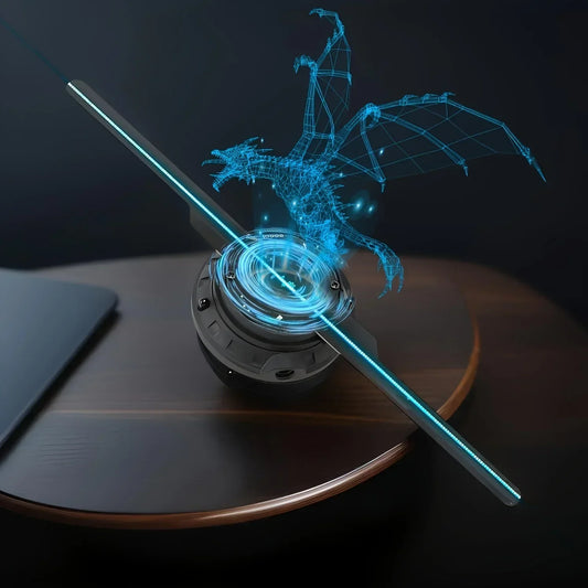 20.5" 3D Holographic Fan