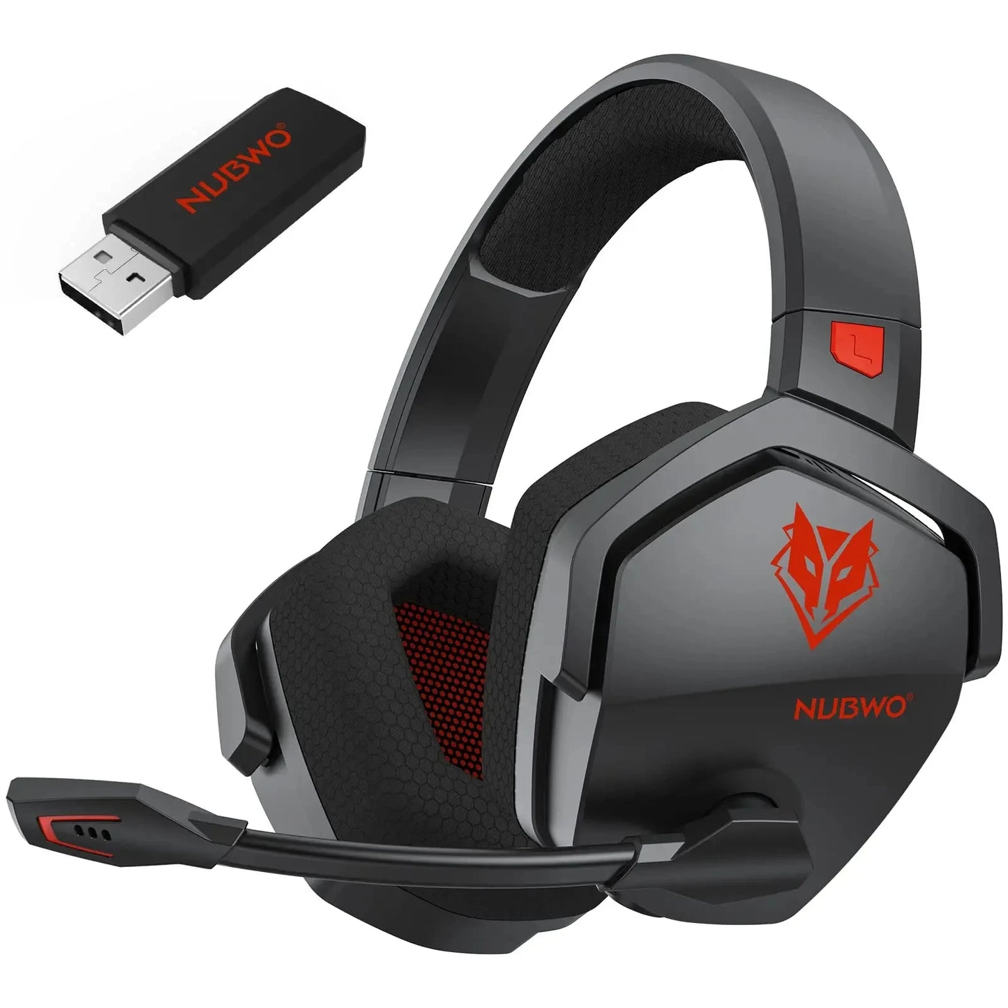 2.4G Dual Wireless Gaming Bluetooth Headset