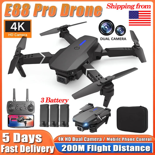 Pro Drone 1080P Wide Angle HD Camera